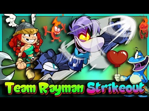 Team Rayman Destroying In Brawlhalla 1v1 Strikeout 🤯