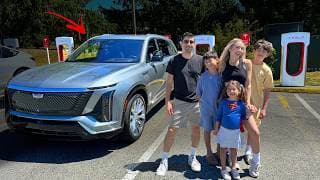 Cadillac Vistiq Family Tested | The Good, The Bad, The Ugly