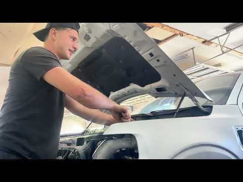 Welding The Frame On A Ford F-150 That @vtuned Is Rebuilding.