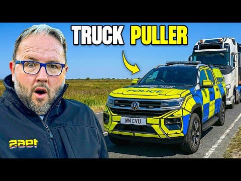 Insane Police Vw Amarok - You Won’t Believe What It Can Do!