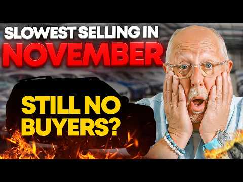 Cars Dealers Can’t Sell (november 2025) | It’s Getting Worse Right Now