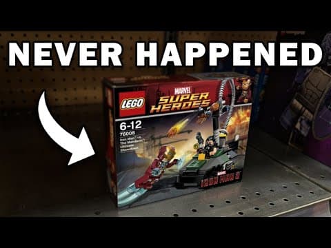 Why Did Lego Make This Set?