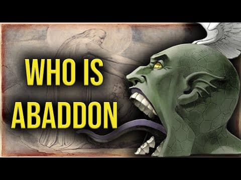 Who Is Abaddon: Smt Lore