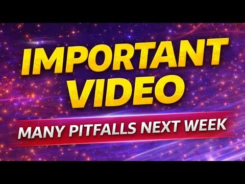 Important Video - Many Pitfalls Next Week - Marvel Strike Force - Msf