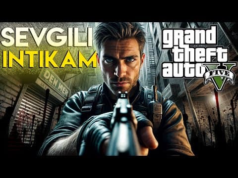 Kiz Arkadaşimi Öldürten Mafyayi Çökertti̇m ! - Askeri Operasyon (gta 5 Gerçek Hayat) #12
