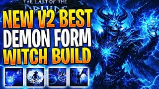 This Lightning Demon Form Build Is S-tier! Path Of Exile 2 Demon Form Build 0.4 (new Meta)