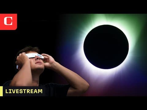 Watch: Total Solar Eclipse Across North America
