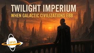 The Fall Of Galactic Civilizations: Lessons From Science And Sci-fi