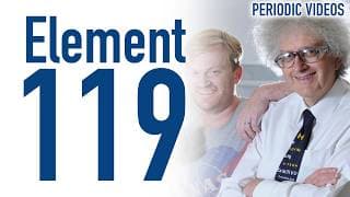 What Name For Element 119? - Periodic Table Of Videos