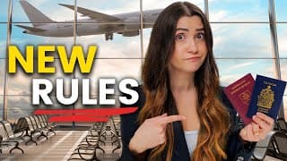 New Travel Rules For 2025:  What You Must Know