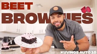 Fudgy Beet Brownies – A Healthy Twist On A Classic!