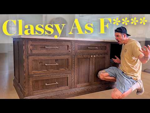 Building My Wife’s Dream Kitchen Island