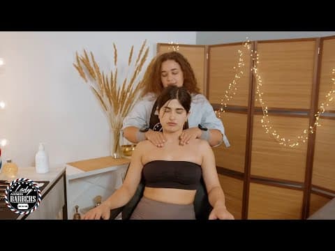 Delightful Bliss Asmr Massage By Barber Lady Elle For Skinny Girls