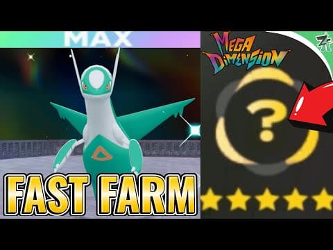 The Best Method To Farm Special Scans For Pokemon Legends Z-a