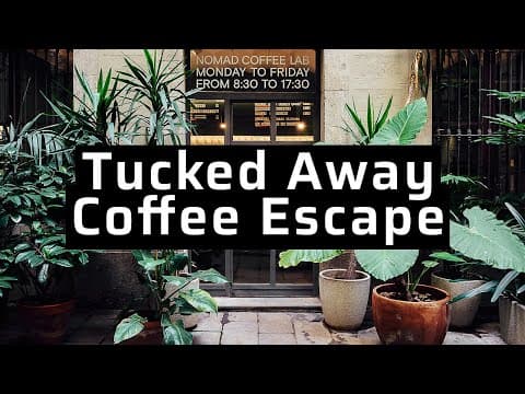 Coffee In Barcelona || Coffee With Serge S2e05