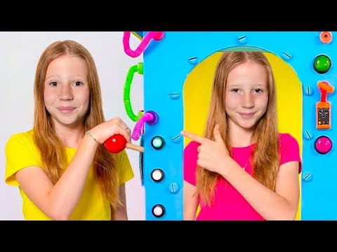 Nastya Cloned The Twins