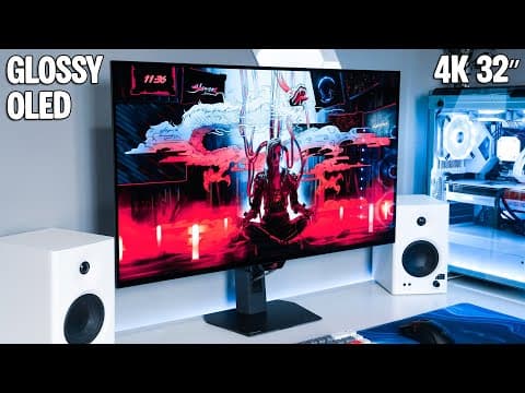 The Perfect Monitor - Asus Rog Strix 32" Oled 4k 240hz (xg32ucwmg)