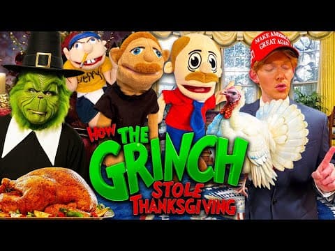 Sml Movie: How The Grinch Stole Thanksgiving!