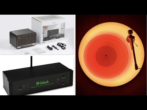 Hifi News, Etc: Mcintosh, Edifier, Brian Eno, Audio-technica, Hint & Tip & Music Trivia!