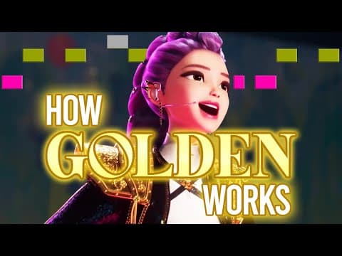 How Golden Works In Kpop Demon Hunters
