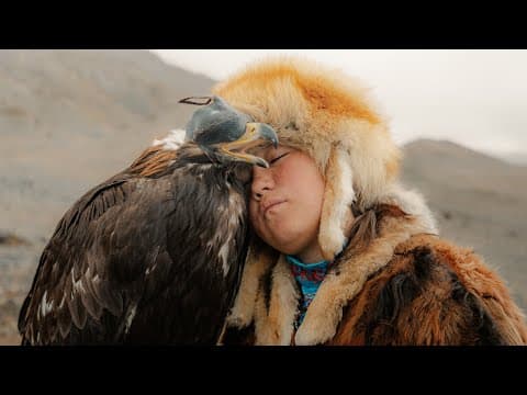 Niñas Cazadoras: Festival Del Águila
