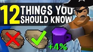 Top 12 Things You Should Know About Sailing In Osrs!