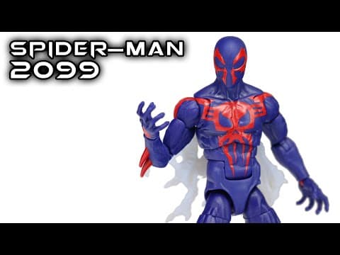 Marvel Legends Spider-man 2099 (new Version) Action Figure Review