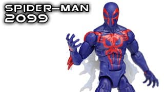 Marvel Legends Spider-man 2099 (new Version) Action Figure Review