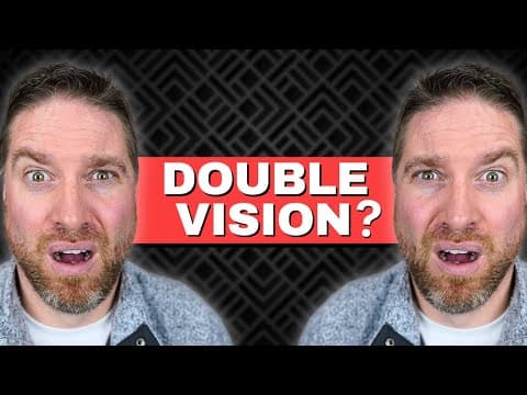 Top 3 Causes Of Double Vision (what Is Diplopia?)