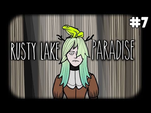 【rusty Lake Paradise】 Do You Remember Comfy Members Puzzle Games? | #7