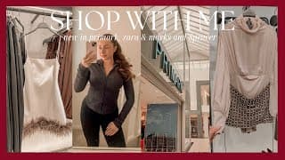 Shop With Me | What's New In At Primark, The Best Zara Finds + M&s Picky Bits For Christmas