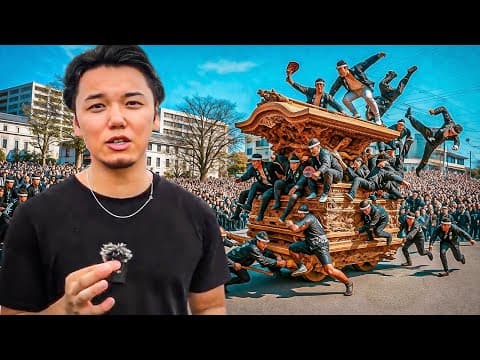 Surviving Japan’s most dangerous festival