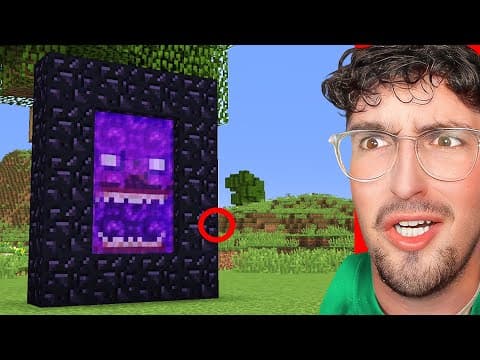 Investigating Scary Builds Caught In Minecraft...