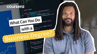 What Can You Do With A Business Degree?