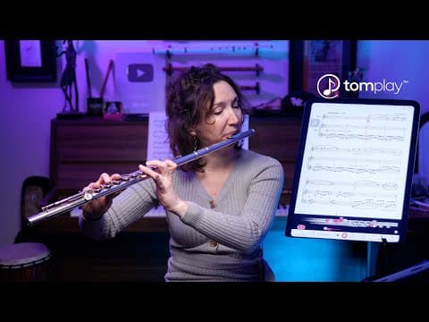 Tomplay Makes New Wait Mode In App Feat. Rêverie By Debussy