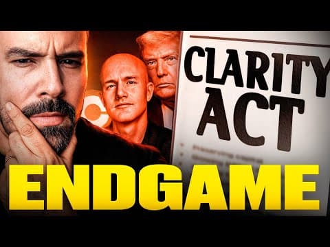 The Clarity Act: What’s Really Happening & What Comes Next