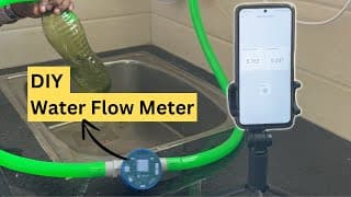 How To Build A Smart Iot Based Water Flow Meter?