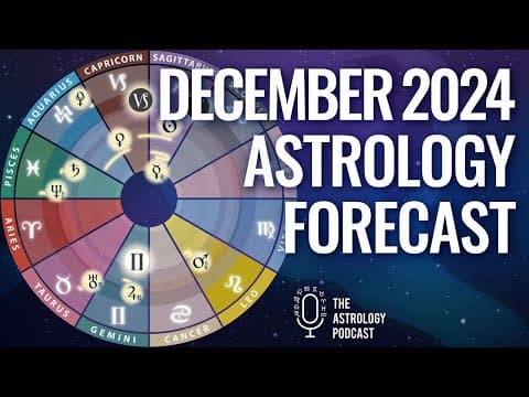 Astrology Forecast For December 2024