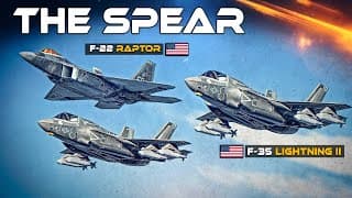 The Spear | F-22 Raptor + F-35 Lightning Ii Behind Enemy Lines | Digital Combat Simulator | Dcs |