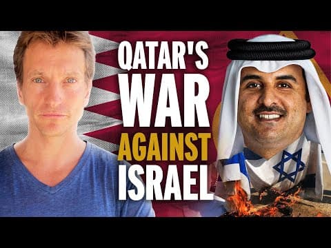 Qatar's War Against Israel & The U.s. (dominating The Media And Academia With Oil Money)