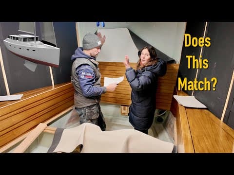 Choosing The Look Of Our Future Home At Sea - Ep. 474 Ran Sailing