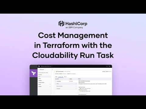 Cost Management In Terraform With The Cloudability Run Task