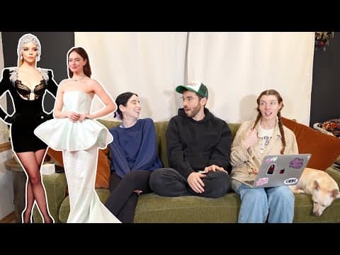 Roasting 2024 Oscar Outifts!!