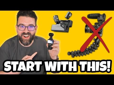 What You Actually Need To Start Youtube In 2025