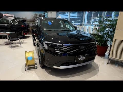 2025 Ford Territory Hev Trend At