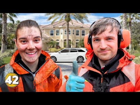 We Got Paid £6,539 Pressure Washing Driveways