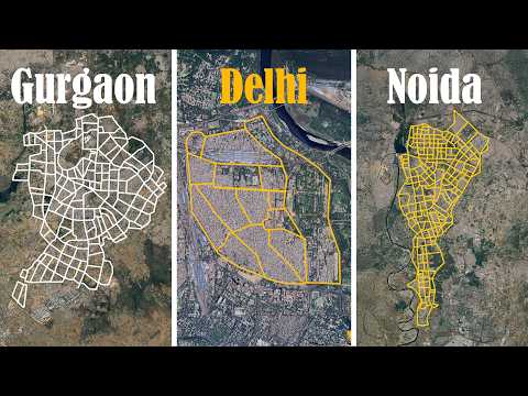 5 Satellite Cities Of India