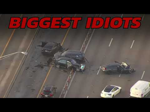 Idiots In Cars Caught On Roadcam 2025 [vol. 14] - Brutal & Weird Crashes