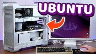 Building An Extreme Linux Mac Pro