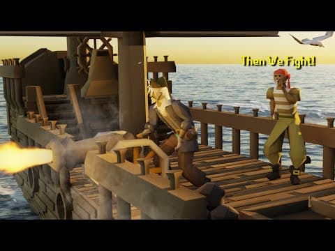 Sailing Only... Then We Fight!